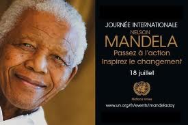 Célébration de la Journée internationale Nelson Mandela